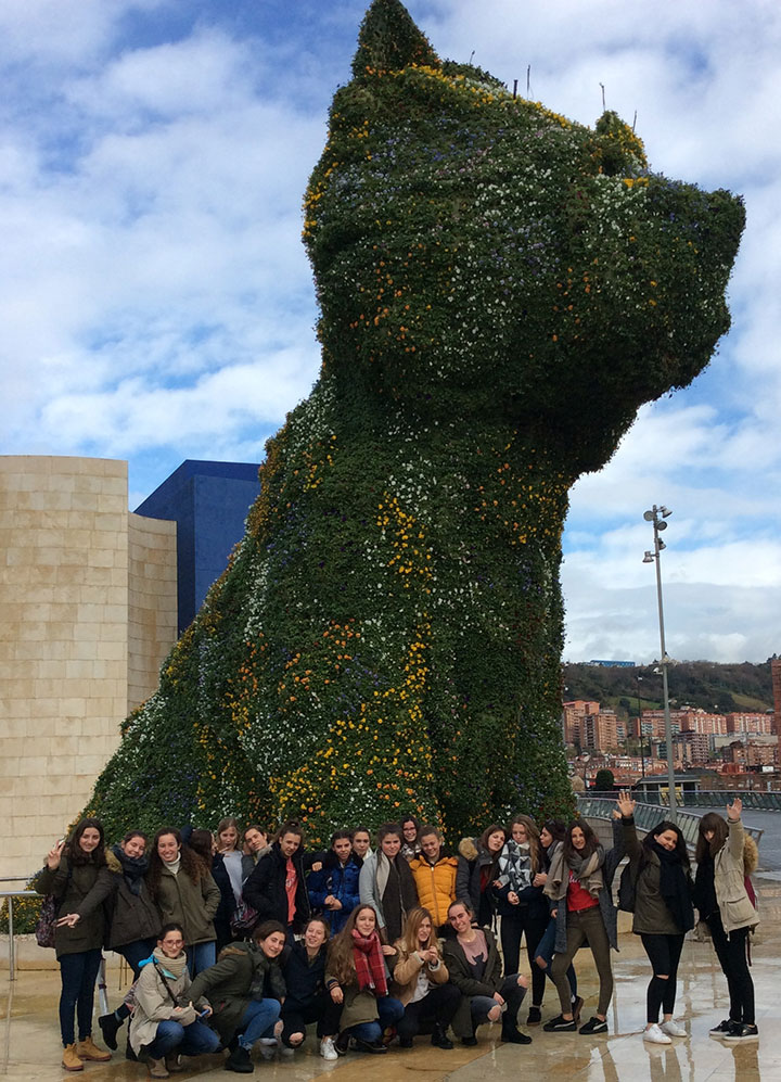 Intercambio cultural y lingüístico: Bilbao-Pontacq. 1