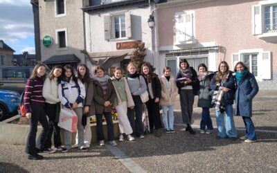 Comienza el Intercambio con alumnas francesas