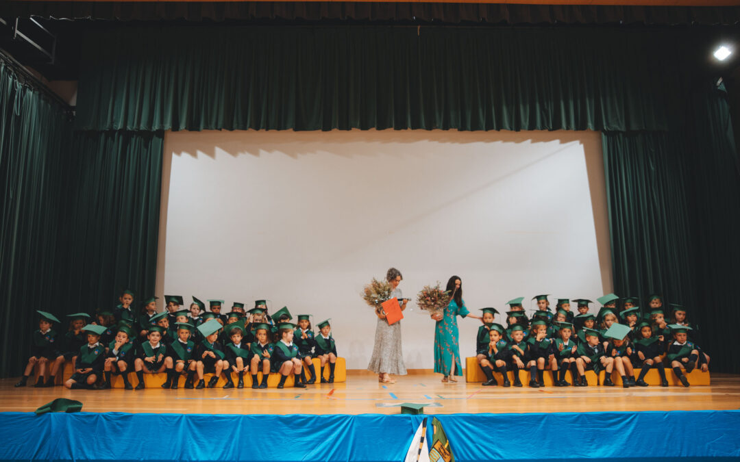 Graduación de los alumnos de 3º de Infantil