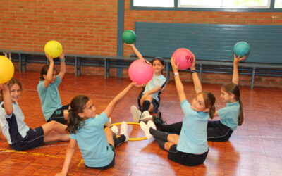Deporte y hábitos saludables en el colegio Ayalde