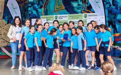 Éxito del equipo Greenpower de Ayalde-Munabe en el V Circuito Urbano de Barakaldo